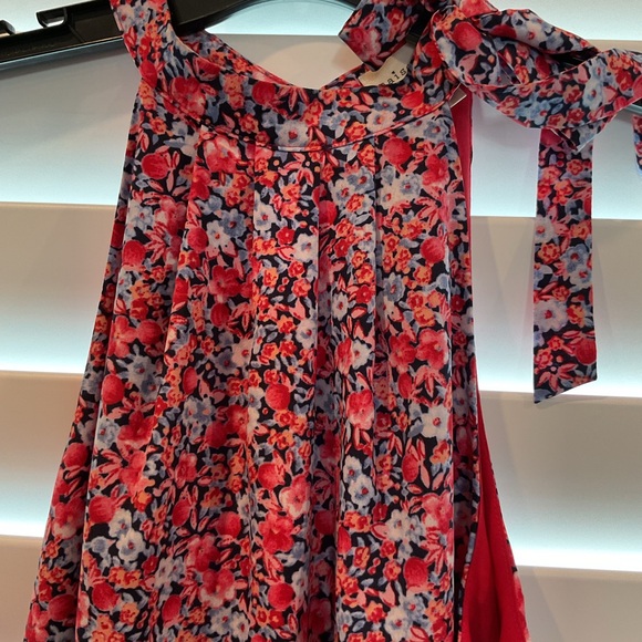 ❤️❤️❤️ Maison Jules Floral Halter Dress ❤️❤️❤️ VALENTINES DAY IS COMING! ❤️❤️❤️ - Picture 5 of 10